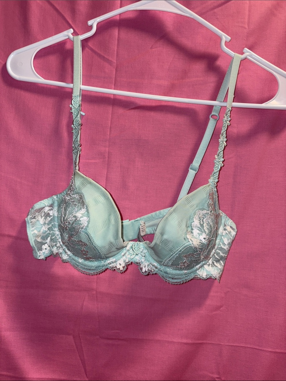 Simone Perele Mint Lace Underwire Bra